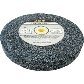 JET® Right Side A24 Grinding Wheel For JBG-6A Bench Grinder 6 x 34