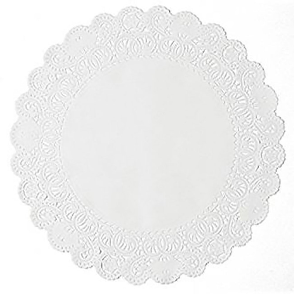 Round Lace Doilies, 6in, Carton Of 1, 000 MPN:102-106EA