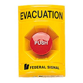 Push Station Evacuation Yellow PSEV-Y