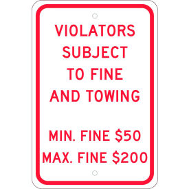NMC TMS333J Traffic Sign Reserved Parking Pennsylvania 18