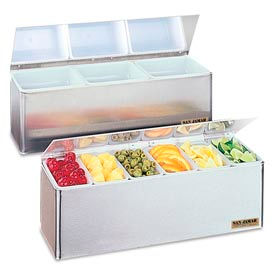 EZ-Chill® Garnish Centers 5 7/8