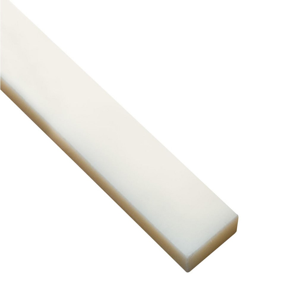 Plastic Sheets; Material: PTFE ; Thickness (Inch): 1 ; Width (Inch): 2 ; Color: Natural ; Length Ft.: 4 ; UNSPSC Code: 30265802 MPN:STFEGL25NA1.000X2.000X48.000