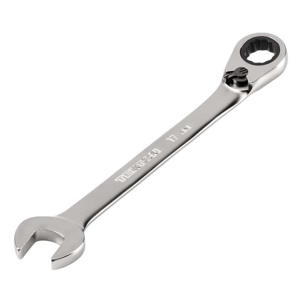 Combination Wrenches, Size (mm): 17 , Finish: Satin Chrome , Head Type: Combination , Handle Type: Straight , Material: Steel  MPN:WRC23417