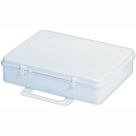 First Aid Box Polystyrene - 13-11/16x2-3/4x9-1/4 B576-43-HIPS - Pkg Qty 10