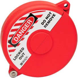 Brady® 65563 Gate Valve Lockout 6-1/2