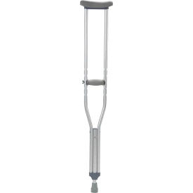 Dynarex Aluminum Crutches For Adult Single Pack 10102