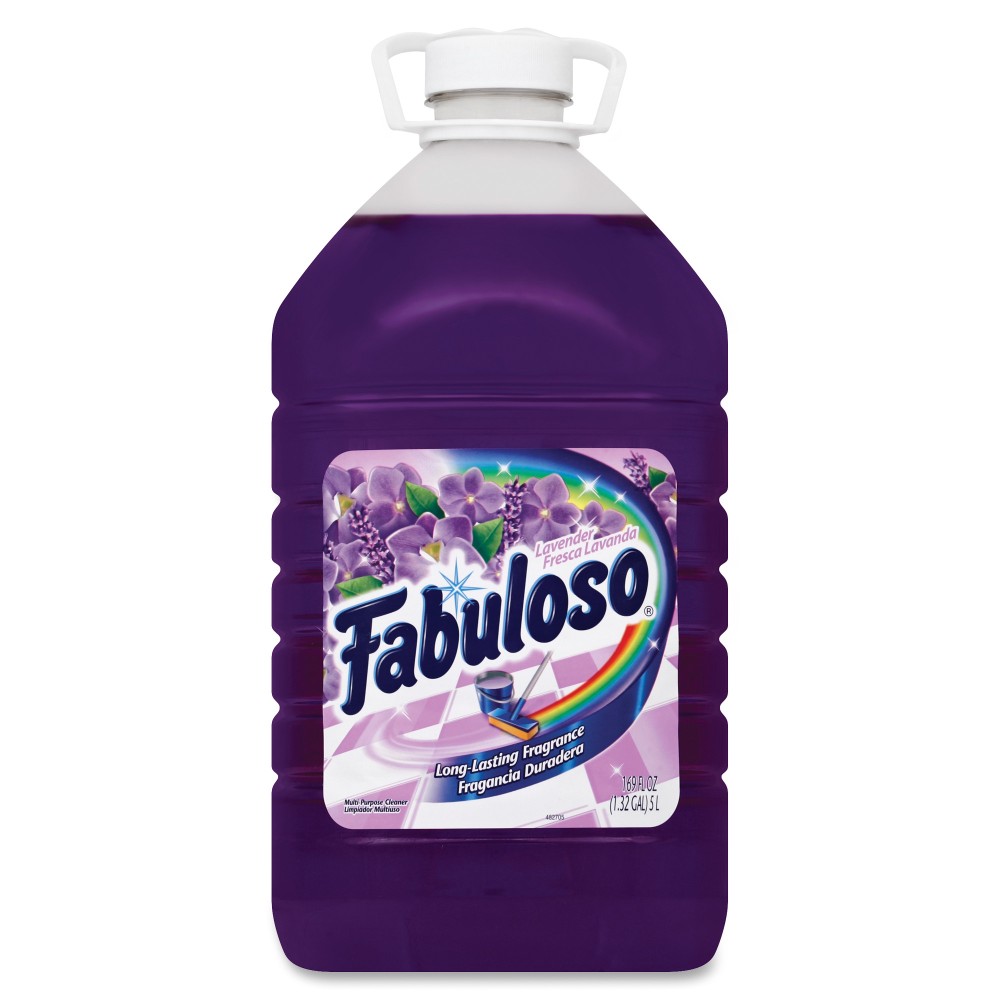 Fabuloso All-Purpose Cleaner, Lavender Scent, 169 Oz, Case of 3 Bottles MPN:153122CT