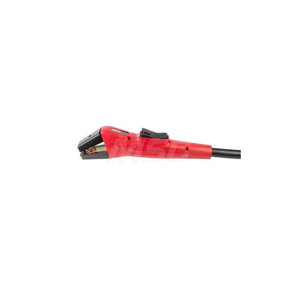 Arc Welding Electrode Holders; Maximum Electrode Diameter: 3/8 (Inch); Maximum Wire Size: #1/0 (Inch); Minimum Wire Size: 0 (Inch); Type: Holder ; Cable Connector: Hammer MPN:61084007