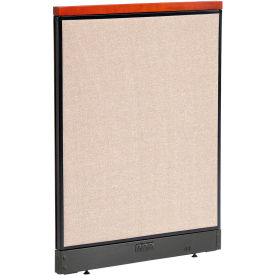 Interion® Deluxe Electric Office Partition Panel 36-1/4