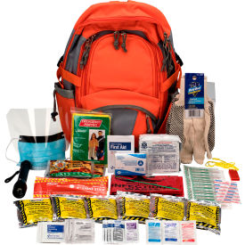 First Aid Only Emergency Preparedness 3 Day Backpack 63 Pieces 90001-001*****##*
