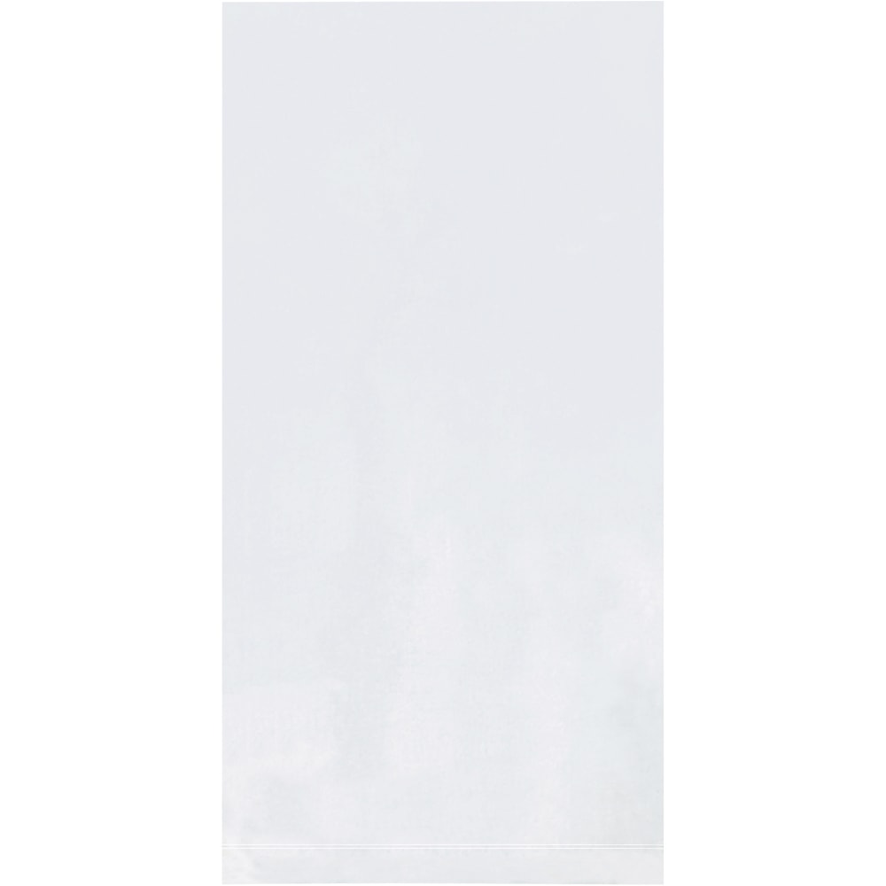 Office Depot Brand 1 Mil Flat Poly Bags, 6 x 14in, Clear, Case Of 1000 MPN:PB2256