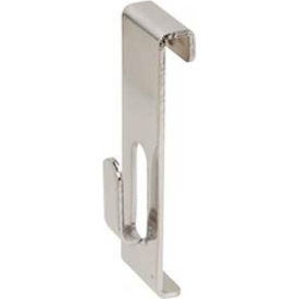 Flush Notched Hook - Chrome GW/NHK - Pkg Qty 96