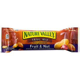 NATURE VALLEY Fruit & Nut Trail Mix Chewy Granola Bars 48 Count 22000532