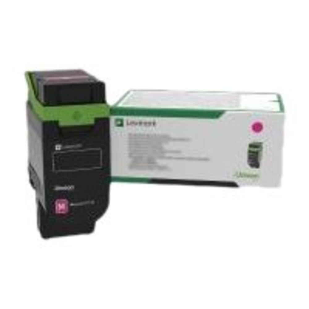 Lexmark Original Laser Toner Cartridge - Box - Return Program - Magenta - 1 Pack - 8800 Pages MPN:75M1HM0