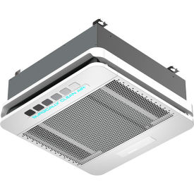 Ideal Warehouse Cobalt Air Purification System with HEPA Filter 430 CFM 120V White SCA14000-2x2