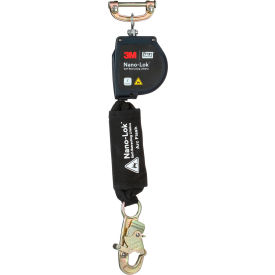 3M™ DBI-SALA® Nano-Lok Arc Flash Self-Retracting Lifeline Web & Steel Snap Hook 8'L 7012818551