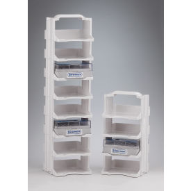 Bel-Art Cryo Tower Storage System 4 Levels Plastic 6 x 6 x 11 3/16