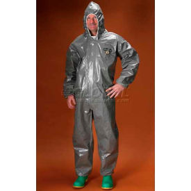 Lakeland ChemMax3 Coverall Hood Elastic Face Wrists & Ankles 3XL 6/Case C3T132-3X C3T132-3X