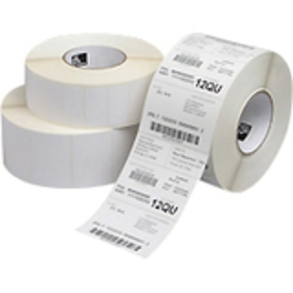 Zebra Label, BM6251, Polyester 1 1/2in x 1/2in Thermal Transfer Zebra ZUltimate 4000T, 3in Core MPN:10011706