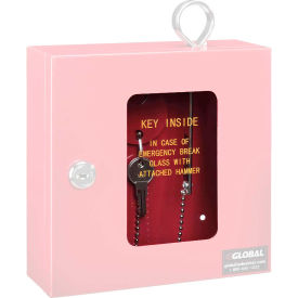 Global Safety Glass Replacement for Emergency Key Box Price for Pack of 5 373493