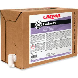 Betco® Emulsinator® No-Rinse Floor Stripper 5 Gallons Bag in Box BET151B500