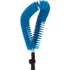 Vikan 53743 Overhead Brush- Medium Blue 53743