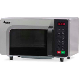 Amana® RMS10TSA Commercial Microwave 0.8 Cu. Ft. 1000 Watt Touch Controls RMS10TSA