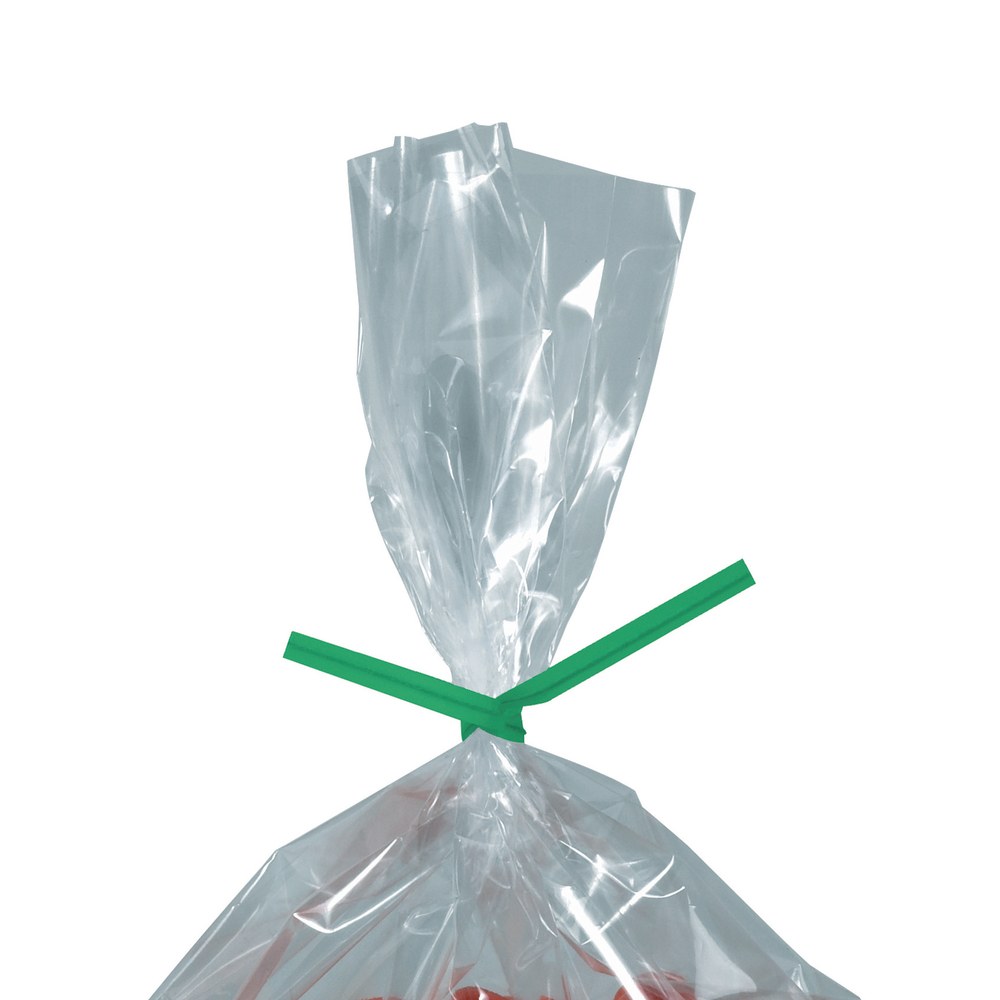 Partners Brand Paper Twist Ties, 5/32in x 10in, Green, Case Of 2, 000 MPN:PBT10G