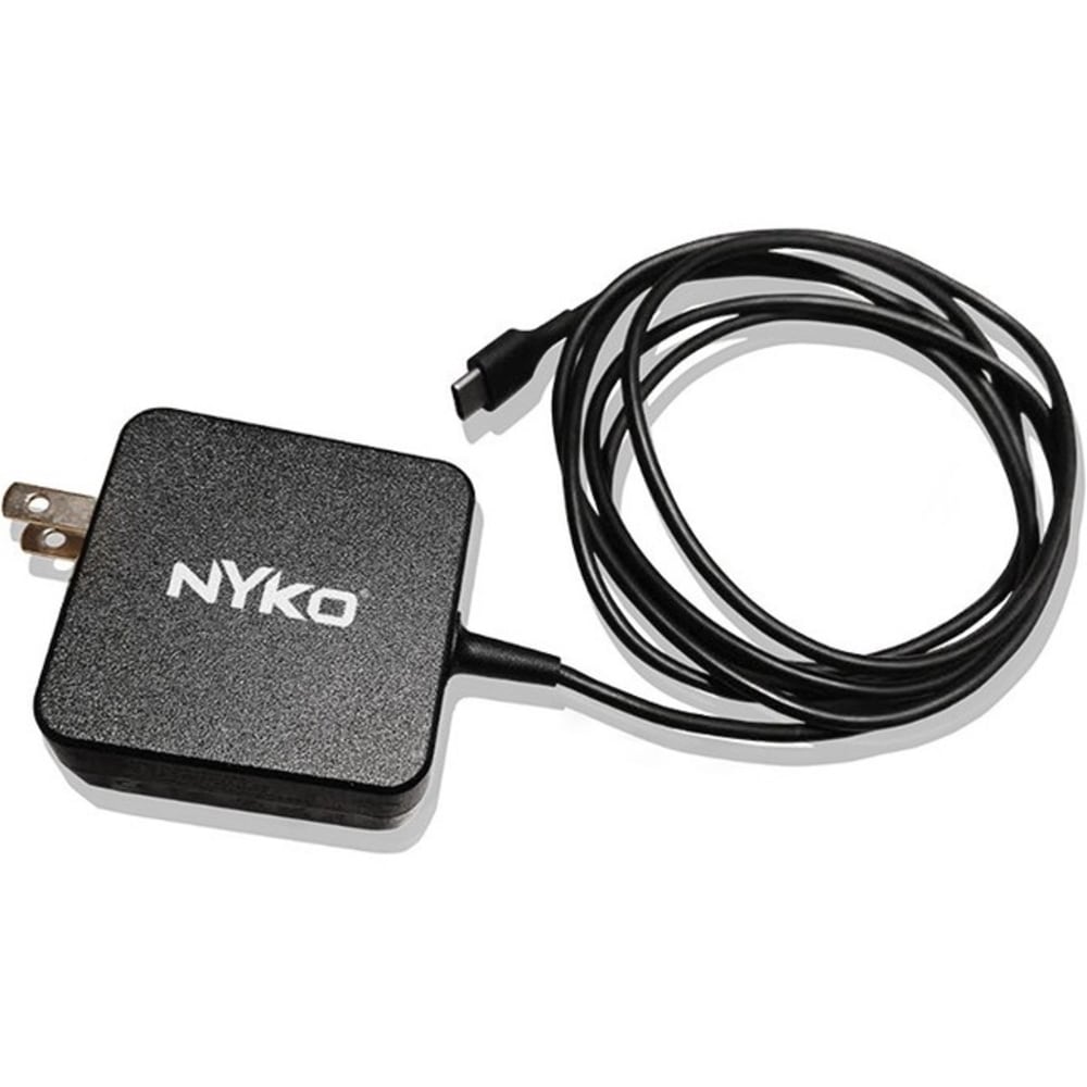 Nyko AC Power Cord for Nintendo Switch - For Dock, USB Device, Switch - 15 V DC / 2.60 A - 8 ft Cord Length - USB Type C (Min Order Qty 3) MPN:87226