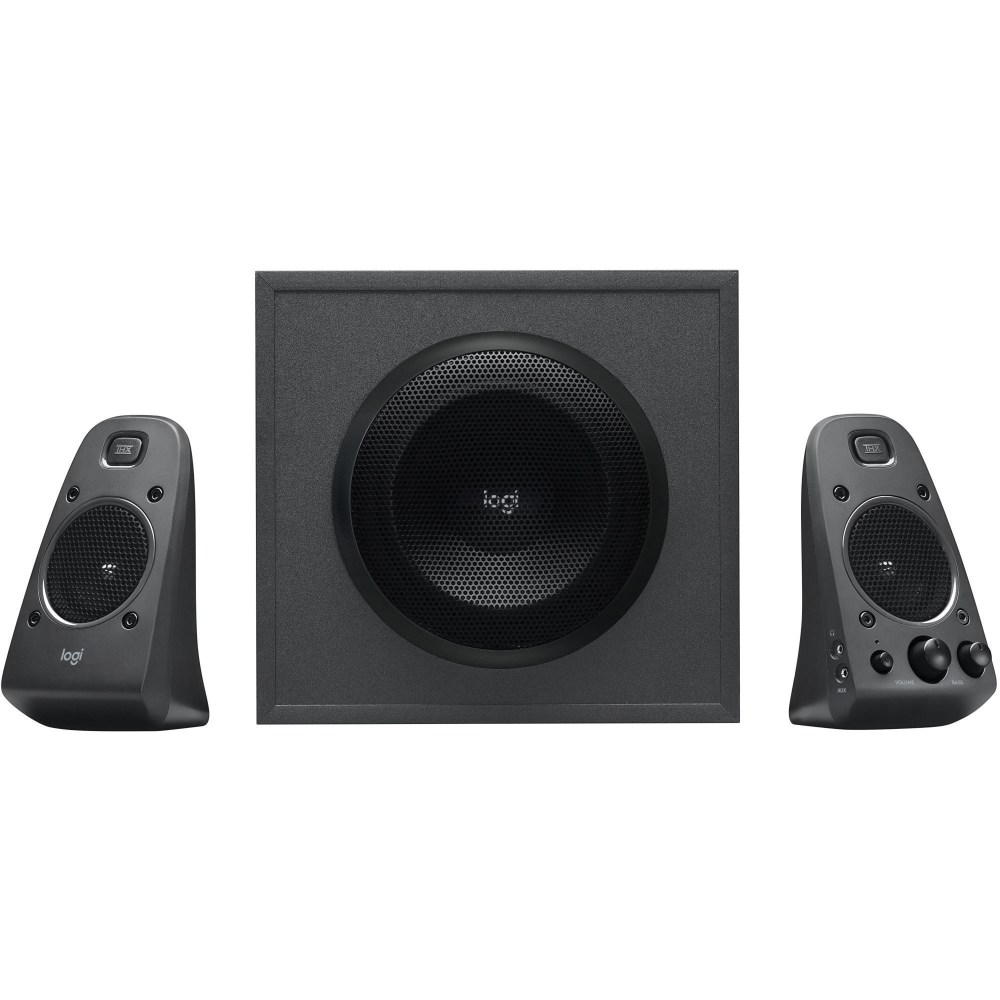 Logitech Z625 2.1 Speaker System - 200 W RMS - Black - THX - 1 MPN:980-001258