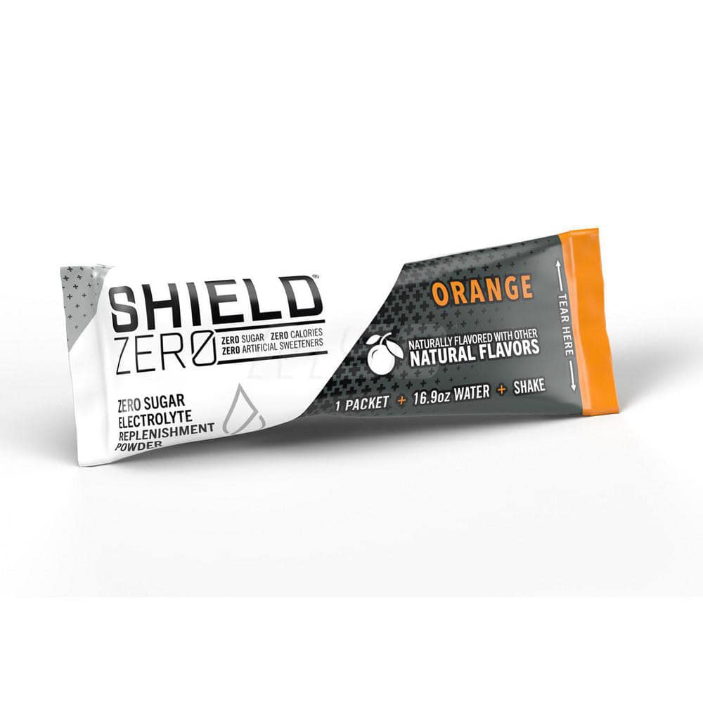 Sports Drink: 0.25 oz, Packet, Orange, Powder, Yields 16.9 oz MPN:Z2-01-01-100-OR - Pkg Qty 100