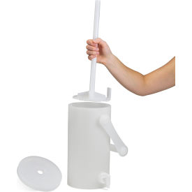 SP Bel-Art Plastic Churn Sample Splitter 4 Liter 6 1/2