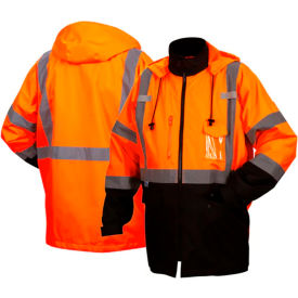 Pyramex® RP31 Parka Jacket L Hi-Vis Orange RP3120L
