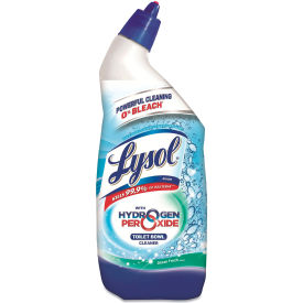 LYSOL® Toilet Bowl Cleaner with Oxi Action Ocean Fresh Scent 24oz Angle-Neck Bottle 9/Carton 19200-98011