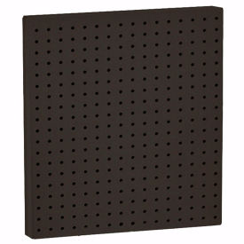 Global Approved 772424-BLK Pegboard Wall Panel Black 24