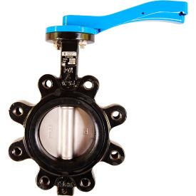 Legend Valve® T-367SS Butterfly Valve with EPDM Seals & 10 Position Handle 12