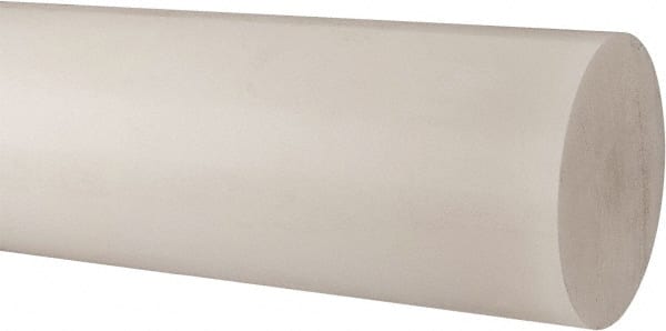 Plastic Rod: Polypropylene, 4' Long, 3/4