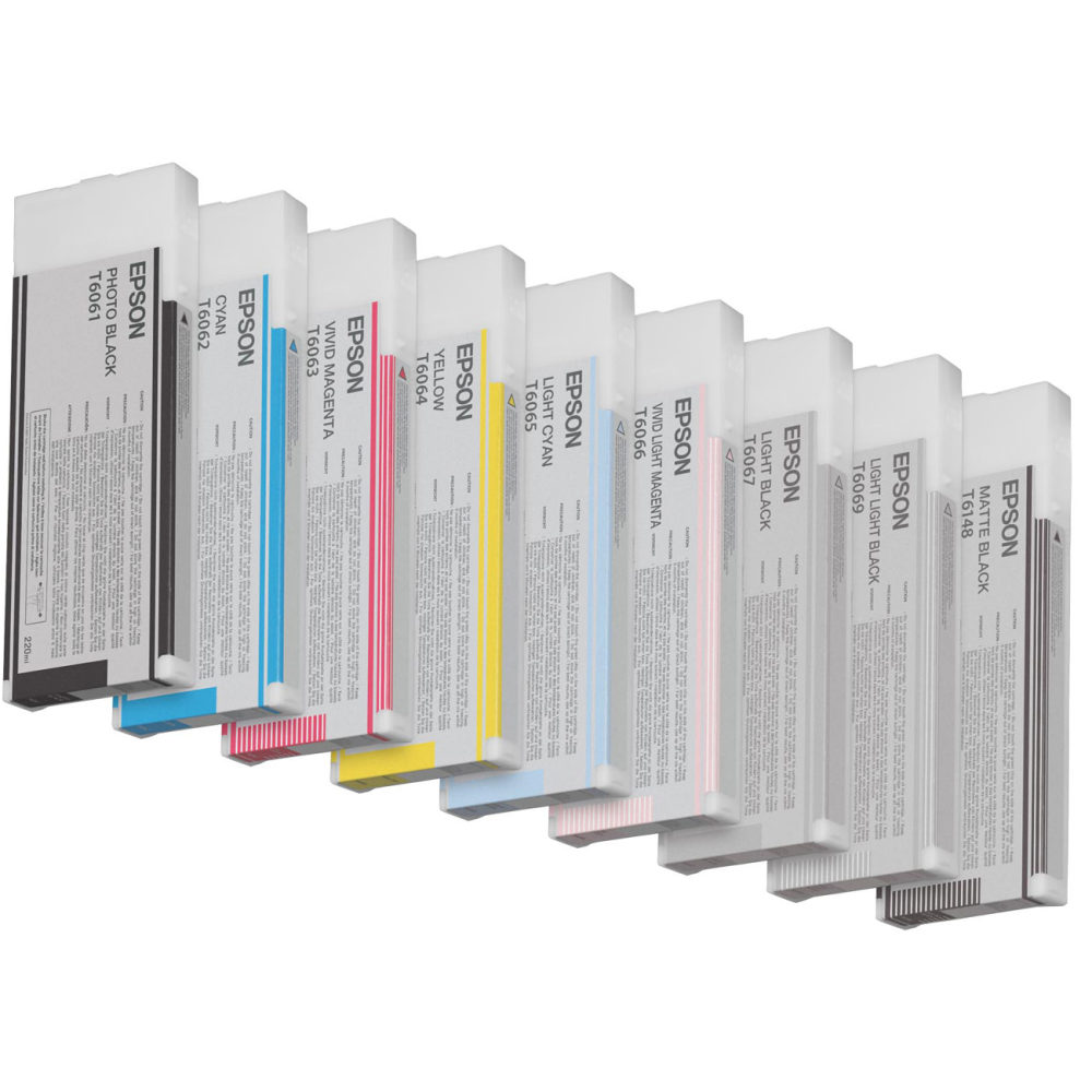 Epson Original Ink Cartridge, Light Cyan, T606500 MPN:T606500