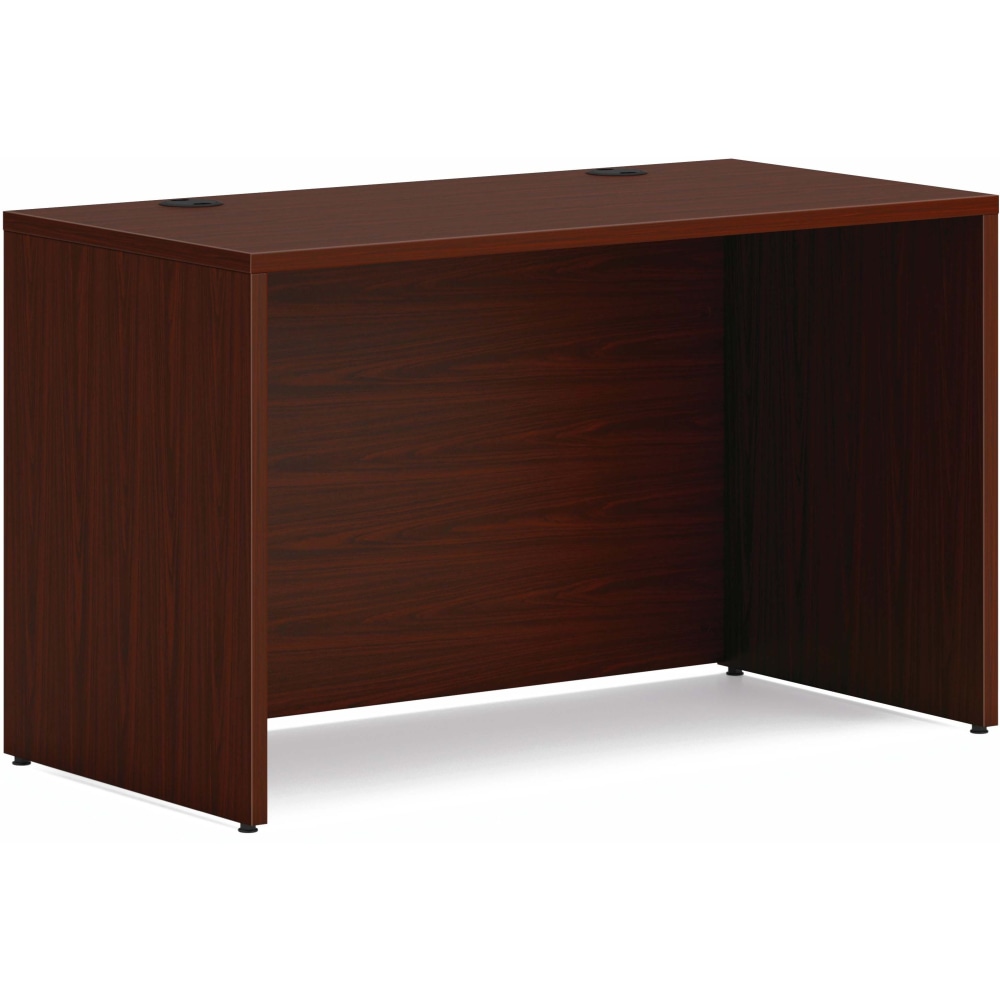 HON Mod HLPLCS4824 Credenza Shell, 29inH x 48inW x 24inD, Traditional Mahogany MPN:LCS4824LT1