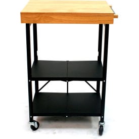 Origami RBT-03 Collapsible Kitchen Island Cart 23