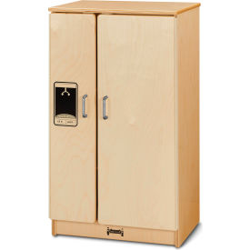 Jonti-Craft® Culinary Creations Wooden Play Kitchen Refrigerator 2410JC