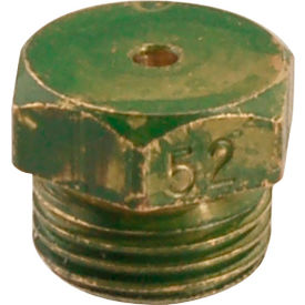 Allpoints 1971155 Orifice Upper Front #52 Lp For Duke Manufacturing 175767