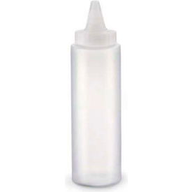 Vollrath® 2908-13 Traex Squeeze Dispenser Bottle Clear Twist Close Cap 8 Oz. 2908-13 - Pkg Qty 12
