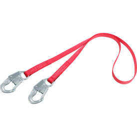 3M™ Protecta® 1385101 PRO Web Positioning Lanyard 6'L 310 Cap Lbs 7012817423