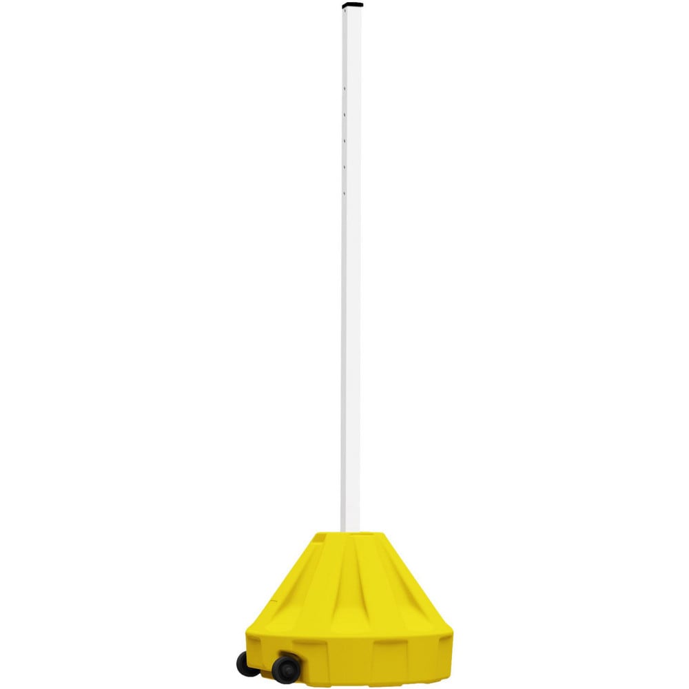 Sign Posts & Traffic Sign Accessories; Post Type: Portable Sign Post ; Sign Post/Stand Height: 6 ; For Use With: Sign ; Material: Plastic ; Color: White ; Coating Material: Natural MPN:RAP24Y-72PK-KIT
