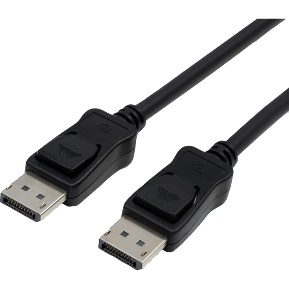 Accell B142C-510B-2 UltraAV DisplayPort To DisplayPort Cable, 10ft, Pack Of 5 MPN:B142C-510B-2