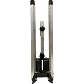 Plasticade Compact Double Spring Sign Stand For Roll-Up Signs 36