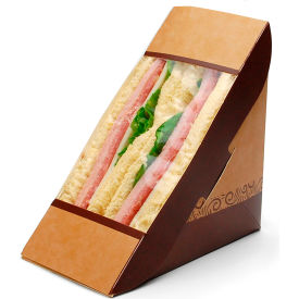 Elkay Plastics ReadyFresh™ Compostable Kraft Sandwich Pack 6-3/4