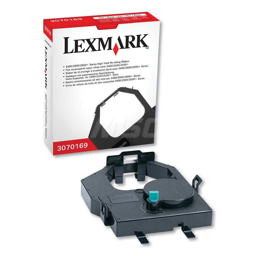Correctable Ribbon: Black MPN:LEX3070169