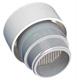 Gizmo Engineering Vent Cap Male Thread - 6 PVC schedule 40 electrical grade VC-M-6